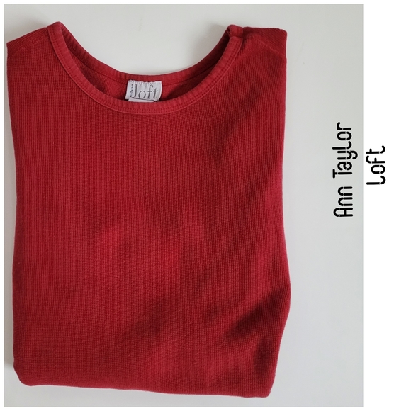Loft easy fit pullover long sleeve top - Picture 1 of 5